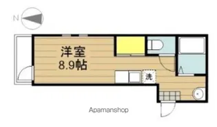 エスコート戸田公園【3階】の間取り