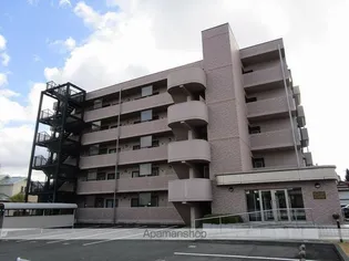 マンションヴェルテスⅡ【4階】の外観