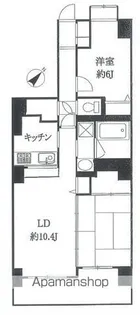 アーバンみらい石神井公園【2階】の間取り