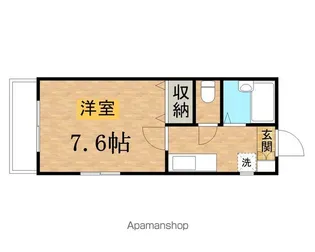 OHマンション【3階】の間取り