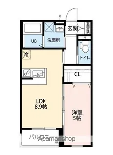 Robot home高宮【3階】の間取り