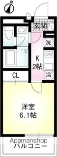Comfort浦和【3階】の間取り