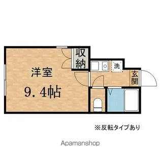 グリシーヌ【1階】の間取り