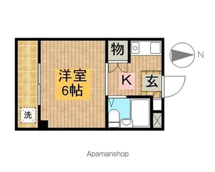 小嶋ビル(オジマビル)【302号室】の間取り