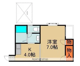 メゾンアビニョン【3階】の間取り