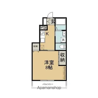 SUNNY PLACE【1階】の間取り