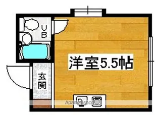 ユーキビル【2階】の間取り