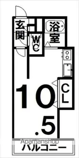 サンコーポ【1階】の間取り