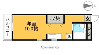 シャポーAP【2階】の間取り