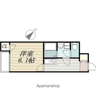 レオネクストブエノ エスパシオ【1階】の間取り