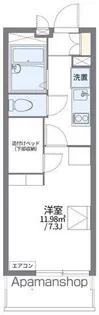 レオパレス大宮公園【1階】の間取り