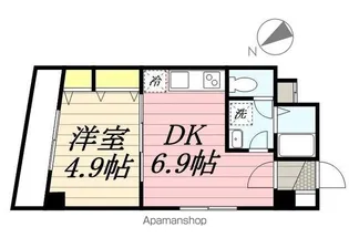 カイテキースⅡ【3階】の間取り