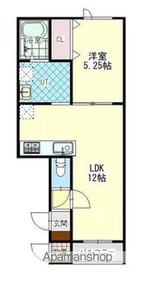 TIAD【3階】の間取り