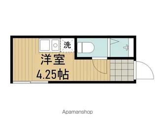サークルハウス下井草弐番館【1階】の間取り