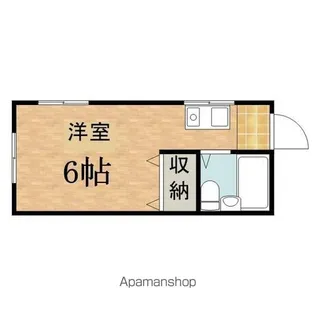 サンライズコーポ【2階】の間取り