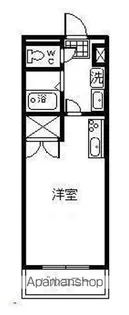 オーブⅡ【306号室】の間取り