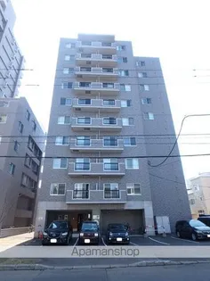 北海道札幌市中央区北五条西20丁目【マンション】の外観