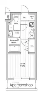 SPコート菊名サウス【5階】の間取り