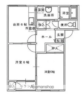 ANESIS Ⅱ【1階】の間取り