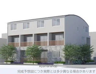 カスタリア旗の台【2階】の外観