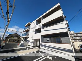 DーROOM茜部中島 A棟【1階】の外観