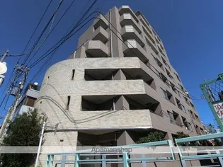 クリオ上野毛ラ・モード【4階】の外観