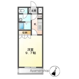 コンフォース【2階】の間取り