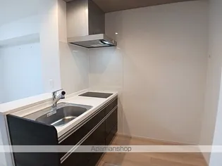 フルール・ド・ヴィオレット【1階】のキッチン