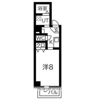 サン・錦本町ビル【3階】の間取り