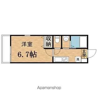 エスタ大塚【1階】の間取り