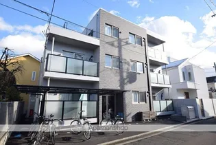 グランツァイト八幡【2階】の外観