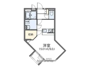 レオネクストムルティ【2階】の間取り