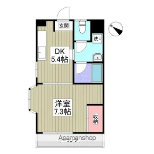 TOZOビル【3階】の間取り