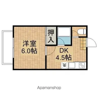 メゾン・ドール【1階】の間取り
