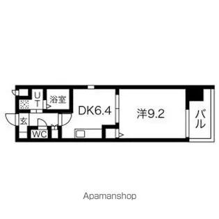 THE BRICKS(ザ ブリックス)【1階】の間取り