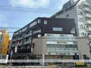 パークフラッツ永福町【4階】の外観