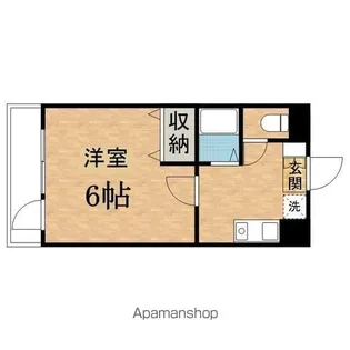サンライズ大塚【4階】の間取り