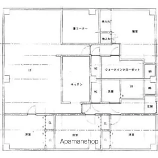 プリミエール長谷川【1A・1B号室】の間取り