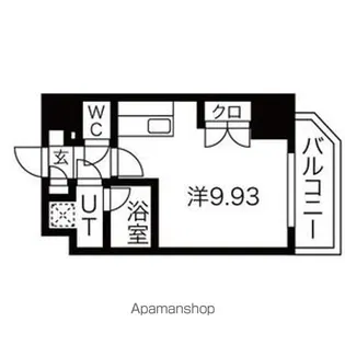 アールズタワー望が丘【6階】の間取り