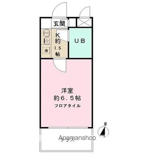 トレンタハウス桜新町【1階】の間取り