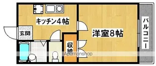 ビラロゼオ【2階】の間取り