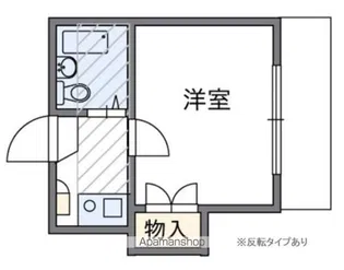 茶所レジデンス【2階】の間取り