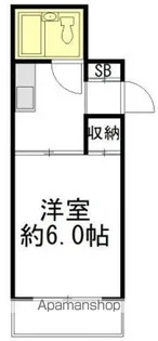 シルフィード【1階】の間取り