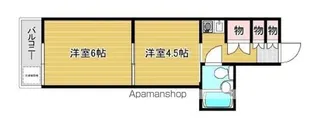 リファレンス千葉旭町【3階】の間取り