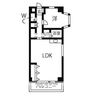 シャロン一社【2階】の間取り