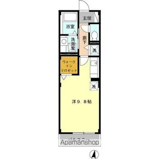 メゾン テラ【1階】の間取り