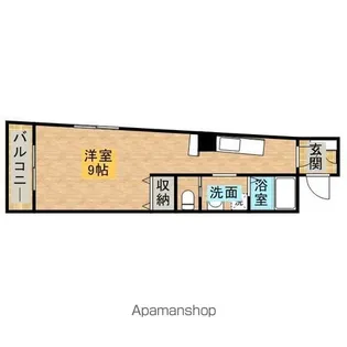 マ・グランⅢ【5階】の間取り