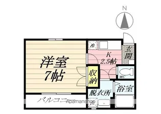 プラチナレジデンス【3階】の間取り