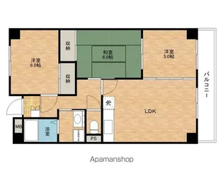 エテルノ21【3階】の間取り