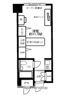 メゾン大塚【7階】の間取り